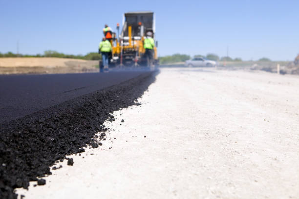 Best Residential Paver Driveway  in Van, TX