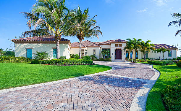 Paver Driveway Replacement in Van, TX